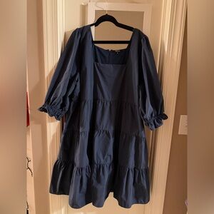 Madewell Navy Blue Dress